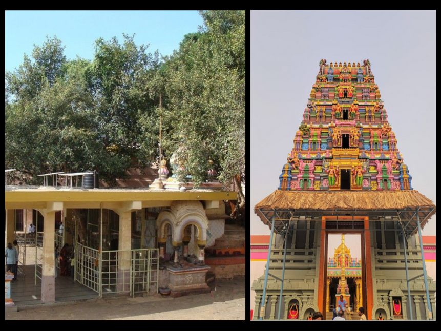 admapur datta temple & prati balaji (pune)