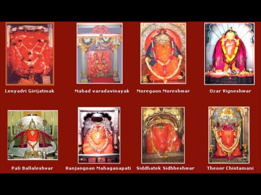 ashtavinayak yatra (maharashtra)