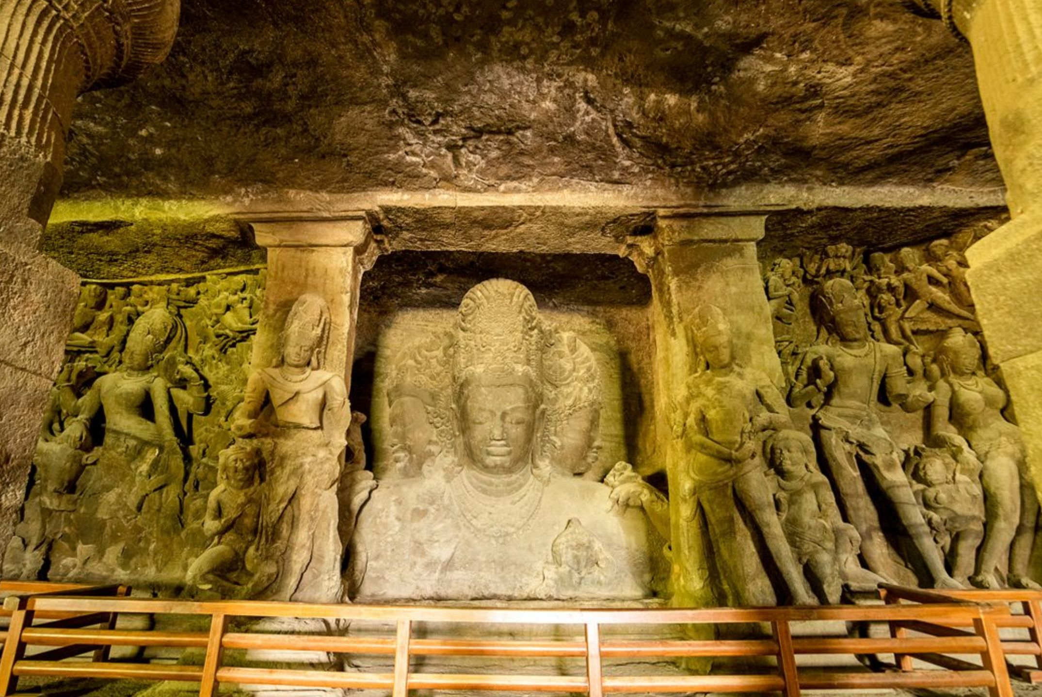 maharashtra elephanta cave f