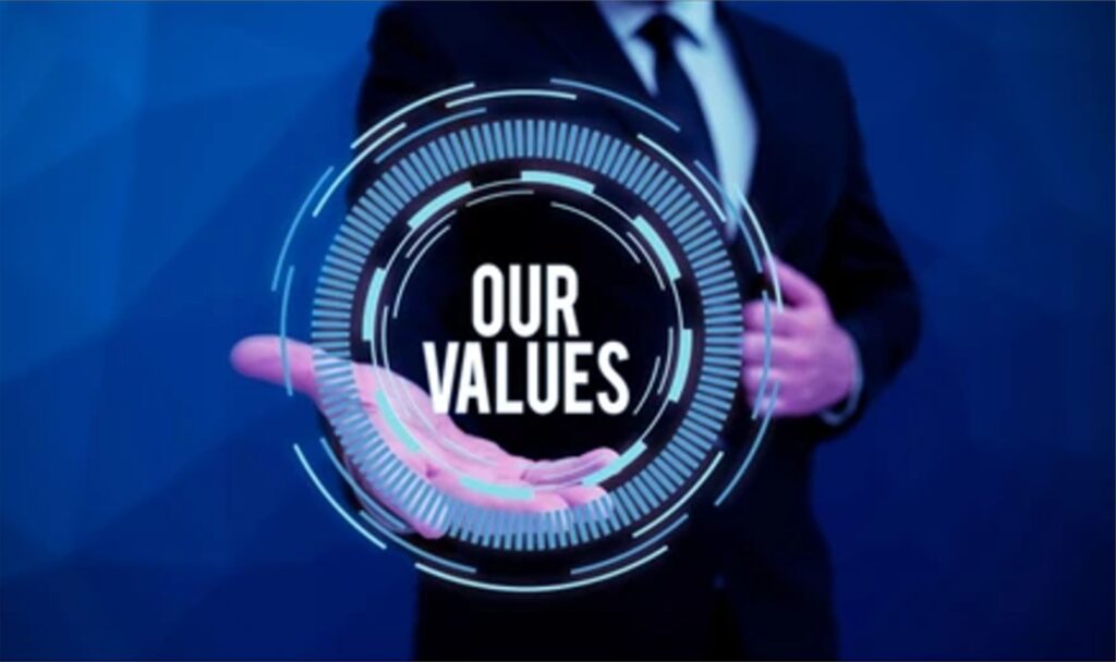 our values