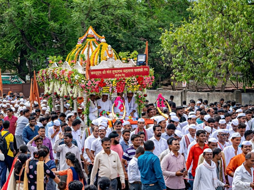 pandharpur – dehu – alandi yatra