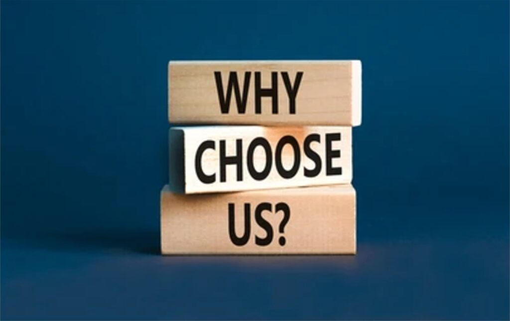 why choose us